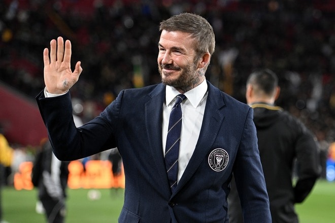 560億円の大物セレブも並ぶなか…ベッカムの高級車コレクションに注目！ 英紙選定ランキングで“サッカー界唯一”のランクイン