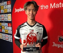 １G１Aも「反省」 今季欧州で９発の日本人MFはとことん貪欲！視線の先に最高峰「まだまだCLを諦めてない」