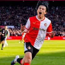 「すべてにおいて駆け引きですね」得点力だけではない…日本代表エースが磨きをかける“守備の妙技”。「今日は意識的に、前に行かなかった」【現地発】