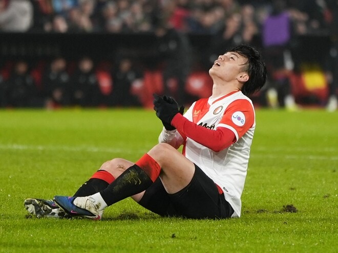 「どれほどの価値があるのか？」今季25発、得点ランクでトップ独走も…日本代表FWの実力を現地メディアが疑問視「強豪相手に得点したことがない」