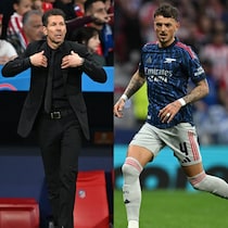アーセナルDFとアトレティコのシメオネ監督が試合後に衝突！ 一触即発の事態を現地報道「最終的に警備員が介入して鎮圧した」【CL準決勝】