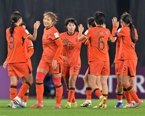 「容赦ない攻撃を仕掛けた」U-17中国女子がゴールラッシュで白星発進！ 自国メディアは意気揚々「次はベトナム。問題は何点取れるかだ」【U-17女子アジア杯】