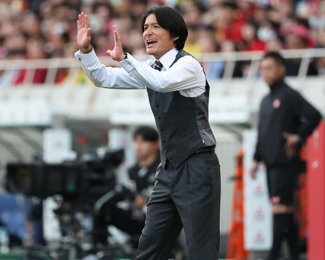連勝＆連続完封を達成した浦和。田中達也暫定監督は確かな手応え「自分たちの土俵でプレーできた」