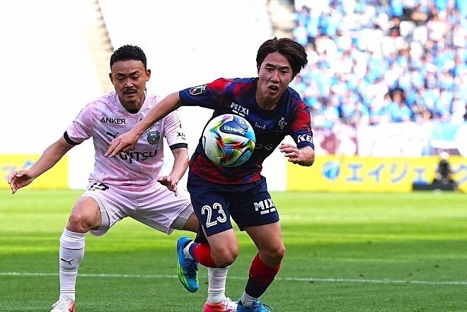 かつての川崎のお株を奪うような素晴らしすぎる縦パス。FC東京・佐藤龍之介が多摩川クラシコで改めて示した輝き
