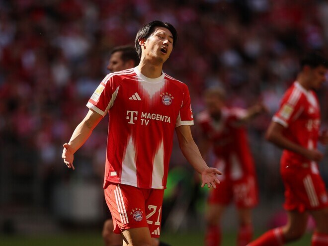 ブンデス４試合連続スタメンのバイエルン伊藤洋輝、フル出場も独メディアは辛口評価「相手をオンサイドにしてしまった」「頻繁に前線に顔を出したが…」