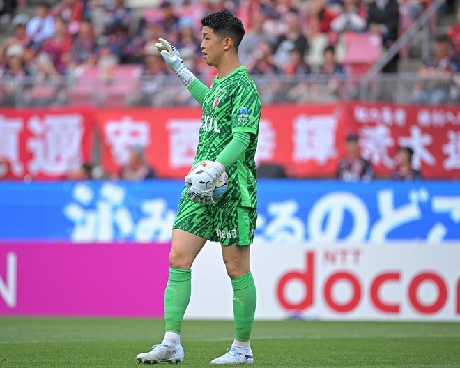 鹿島が今季初のPK戦勝ち。守護神・早川友基は1本ストップ。EAST制覇に向け「勝点1で終えるより、やっぱり勝点2」