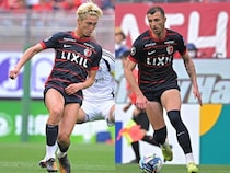 “勝って修正”。EAST首位の鹿島の強さを垣間見たような試合後の鈴木優磨とチャヴリッチの姿