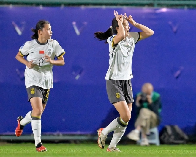「ベトナムはシュートを１本も打てなかった！」“36－０”で若き中国女子が３発快勝、自国メディアが評価「Ｕ-23代表やＡ代表よりはるかに強い」【U-17女子アジア杯】
