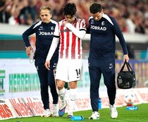 W杯を前に鎖骨を骨折…日本代表MFが示した覚悟の６文字。エール続々「本人が言うなら期待する！」「ハートが強くて素晴らしい」
