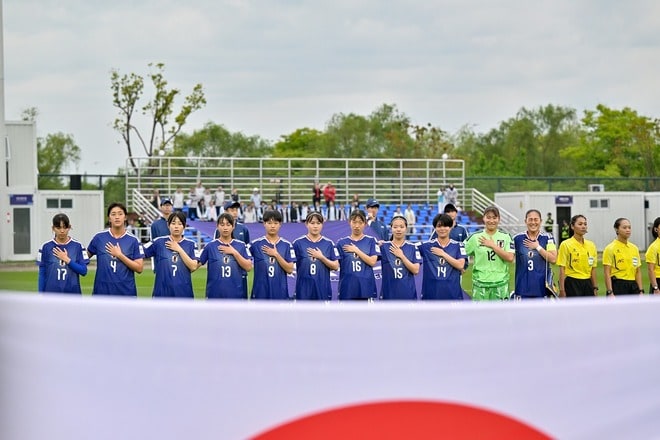 リトルなでしこ、スタメン総入れ替えのインド戦も快勝！ 前半は攻めあぐねたが後半に３発【U-17女子アジア杯】