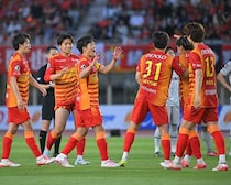名古屋、“２位・３位”直接対決を制す！ 稲垣ミドル弾＆木村ヘッド弾でＧ大阪に２－１勝利 WEST暫定首位に