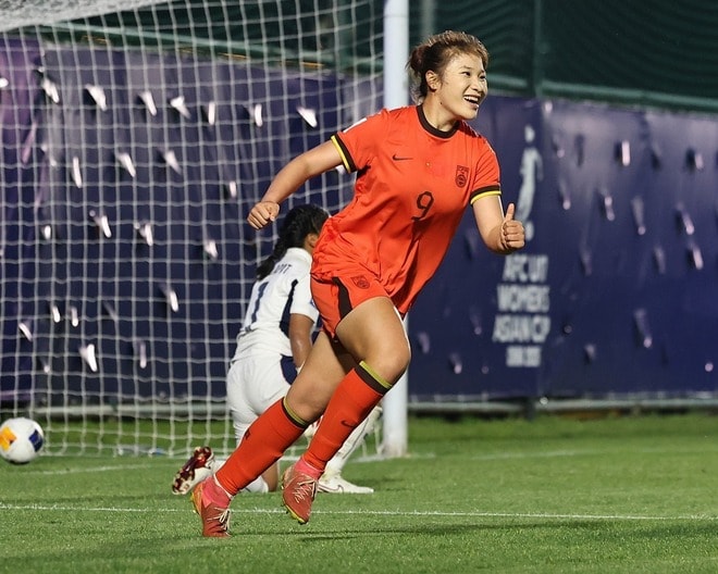 「またしても圧倒的な勝利！」GS３戦全勝のU-17中国女子をファン絶賛！「男子より優れている」「中国は依然として女子チームに依存」の声も【U-17女子アジア杯】