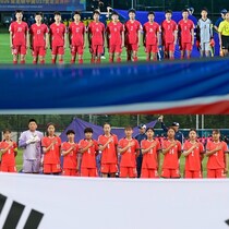 最終節で“南北対決”「負けたら日本と激突、準決勝進出を逃す」。韓国ファンはそわそわ「勝利を願っている」「北朝鮮が100％勝つ」【U-17女子アジア杯】