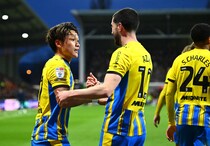 松木玖生が途中出場のサウサンプトン、ミドルスブラとのプレミア昇格PO第１戦はスコアレスドロー