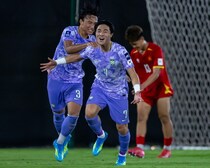 U-17韓国が10分間で圧巻４発！「最後に驚くべき集中力を発揮」。爽快な逆転勝ちに自国メディアも満足げ「グループ首位に浮上した」【U-17アジア杯】