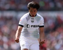 「ケチャドバだ」「覚醒してるなあ」昨夏に日本代表デビューの25歳FWが止まらない！ドイツで３点目奪取「やっっっっっと復活してきたじゃない！！！」の声