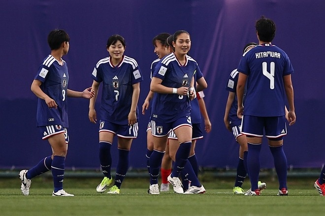 リトルなでしこが“日韓戦”を制してＷ杯出場権を獲得！ 宮地のPKストップ＆樋口の直接FK弾で１－０勝利！【U-17女子アジア杯】