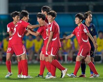 U-17北朝鮮女子「“４試合27得点・失点０”圧倒的な成績」。前回女王の無双ぶりを韓メディア報道「優勝候補としての実力を遺憾なく発揮」【U-17女子アジア杯】