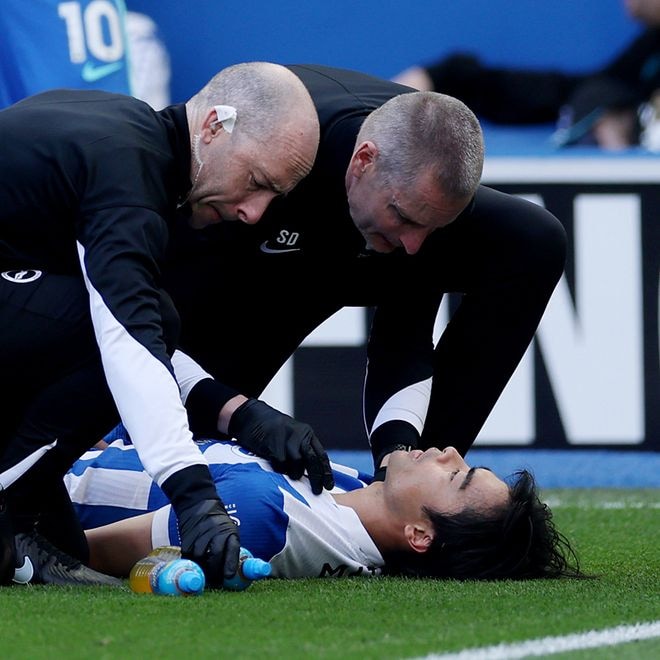「これで日本のW杯優勝はなくなった」三笘負傷の絶望感…“２大キーマン”が揃ってこその前提が崩れた