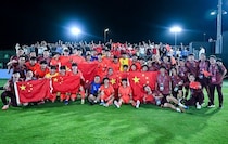 「21年間の暗黒時代、ついに奇跡が訪れた」U-17中国の快挙に母国メディア歓喜！ 世界大会に復帰「不屈の精神を発揮」【U-17アジア杯】