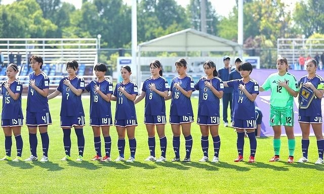 「準決勝は違う試合にある」GSで5発粉砕も豪州と再戦前に油断ゼロ。敵将は雪辱誓う「日本は強豪だと承知しているが…」【リトルなでしこ/U-17女子アジア杯】
