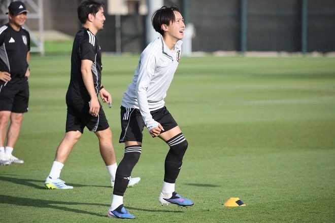 「自分にすごく響いている」U-17日本代表の副将、藤本祥輝の心得は“田中碧の考え方”にあり。仲間のために戦う男が見据えるのはアジアの頂点【現地発】