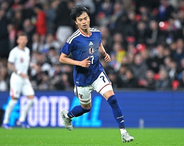負傷した三笘薫はメンバーに選ばれず。森保ジャパンはエースを欠いて北中米W杯へ