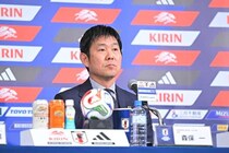 【日本代表メンバー発表】森保監督が三笘薫の落選に言及「本人が一番辛い」