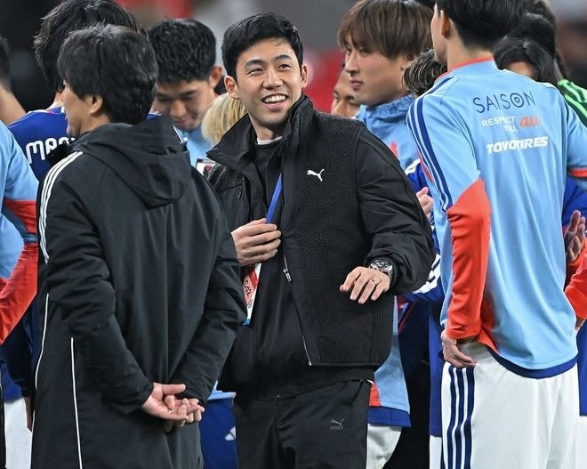 キャプテン遠藤航、自分ならできると信じていた――北中米Ｗ杯メンバーに選出「日本が見たことのない景色を見ましょう！」
