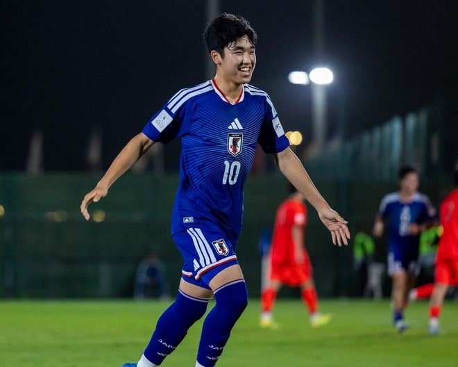 北原槙が２発！ U-17日本が10人のタジキスタンを圧倒、５－０完勝で４強進出！【U-17アジア杯】