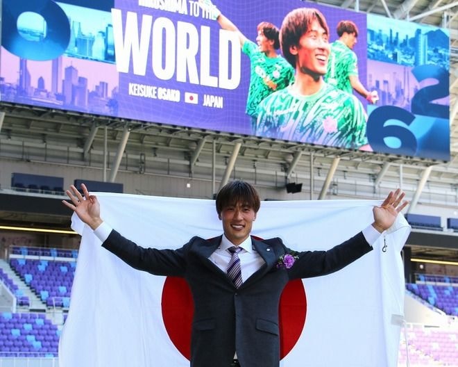 「もし選ばれなかったらごめん」ナーバスな大迫敬介を勇気づけた妻の言葉。W杯の舞台でも“挑戦”する姿を見せてくれるはずだ