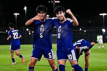 北原槙が２発で得点ランクトップ独走。タジキスタンに快勝で４強入りも…露呈した絶対的“９番”の不在【現地発】