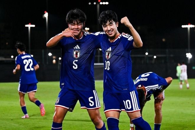 北原槙が２発で得点ランクトップ独走。タジキスタンに快勝で４強入りも…露呈した絶対的“９番”の不在【現地発】