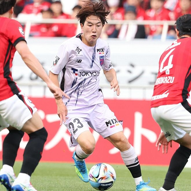 「昨日は呼ばれませんでしたが…」W杯メンバー発表翌日の浦和戦後、佐藤龍之介は何を語ったか【FC東京】