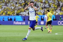 G大阪がACL２制覇！ ヒュメットの鮮烈弾で先制、C・ロナウドを封じてアル・ナスルに１－０勝利！ クラブ10個目のタイトル獲得