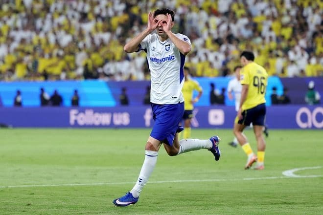 G大阪がACL２制覇！ ヒュメットの鮮烈弾で先制、C・ロナウドを封じてアル・ナスルに１－０勝利！ クラブ10個目のタイトル獲得