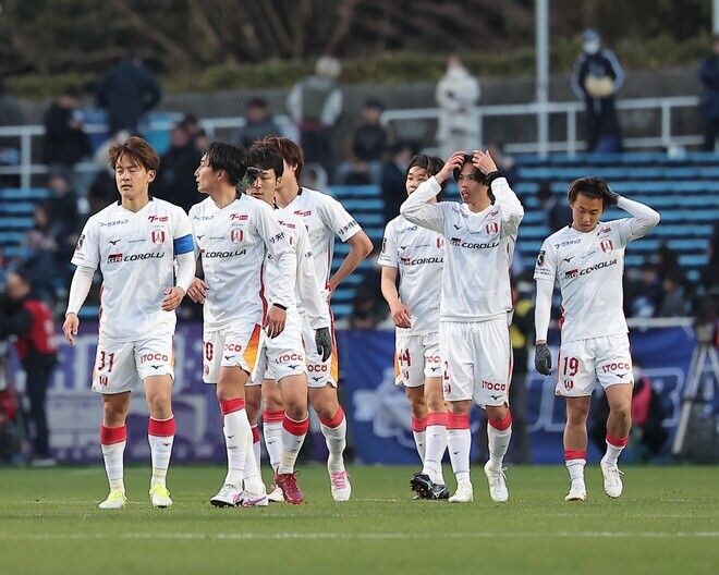 名古屋がまさかの６失点...Ｃ大阪に敵地で完敗、勝点１差で神戸に抜かれ首位陥落