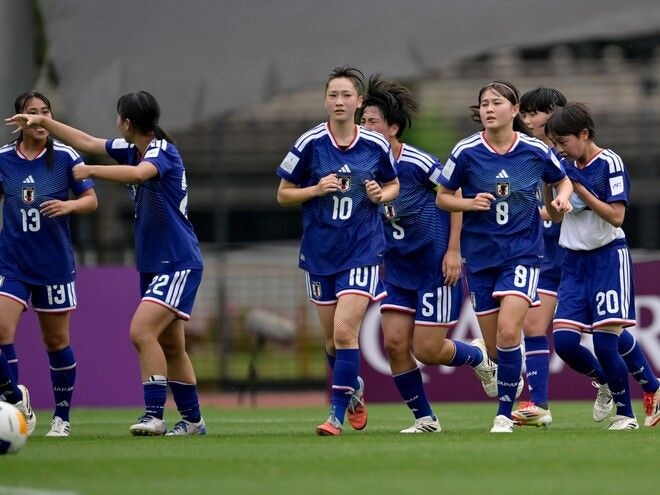 リトルなでしこ、決勝で北朝鮮に屈する。１－５の大敗で５度目の優勝ならず【U-17女子アジア杯】