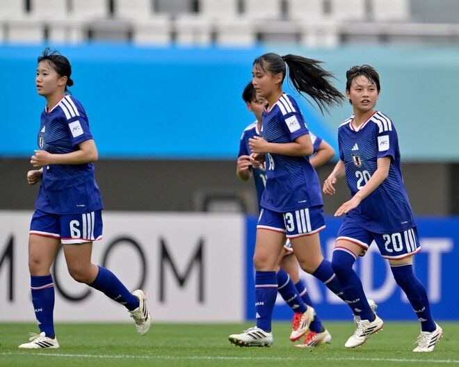 「何があった」「力の差があるなぁ」リトルなでしこが決勝で1-5完敗にファン驚き「北朝鮮はマジで強かった」【U-17女子アジア杯】