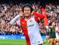 フェイエノールト上田綺世が偉業達成！ 今季25ゴールでエールディビジの得点王に輝く！ 欧州主要リーグでは日本人２人目