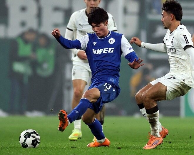 「日本代表の未来が楽しみすぎる」期待の22歳FWが欧州で３戦連発！ 得点嗅覚が光る一撃に脚光「覚醒来た」「普通にバケモン」