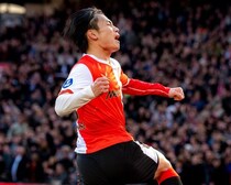 「大きな怪我もなく、充実したシーズンに」上田綺世がフェイエ３年目を回想「次はＷ杯。日本のために頑張ります」