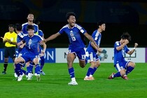 ラストプレーで劇的同点弾→PK戦勝利。敗戦濃厚を跳ね返してU-17アジア杯制覇に王手をかけた“舞台裏”「アントニー、上がれ！」【現地発】