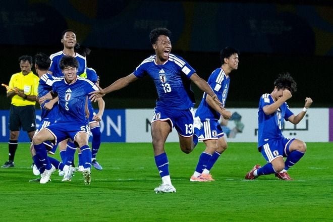 ラストプレーで劇的同点弾→PK戦勝利。敗戦濃厚を跳ね返してU-17アジア杯制覇に王手をかけた“舞台裏”「アントニー、上がれ！」【現地発】