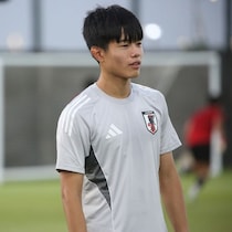 同時期に同じくサウジでACL２を制覇、“ガンバの先輩たち”の活躍が刺激に。U-17アジア杯制覇に王手、G大阪ユースの岡本新大が誓う決勝での躍動【現地発】