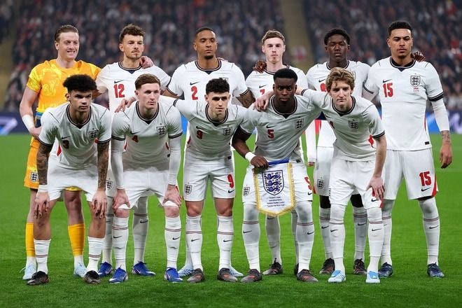 ケイン、ベリンガム、ライスらが選出。イングランド代表のＷ杯メンバー発表。フォーデンやパーマーは選外。トニーは１年ぶり復帰
