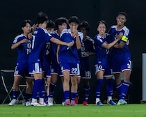 U-17日本代表、アジアの頂点に！ 中国に３－２で競り勝ち、最多５度目の優勝を飾る【U-17アジア杯】