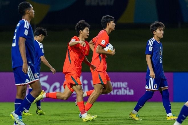 「後半は日本を圧倒した」U-17中国の健闘に自国ファンも満足「差はそれほど大きくなかった」「新世代は将来性を感じさせる」【U-17アジア杯】