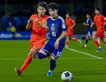 アジア制覇、大会MVP、得点王。佐藤龍之介との約束を果たすも…U-17日本代表のエース北原槙は悔しさを滲ませる。10番が強調した「もっともっと」の真意【現地発】