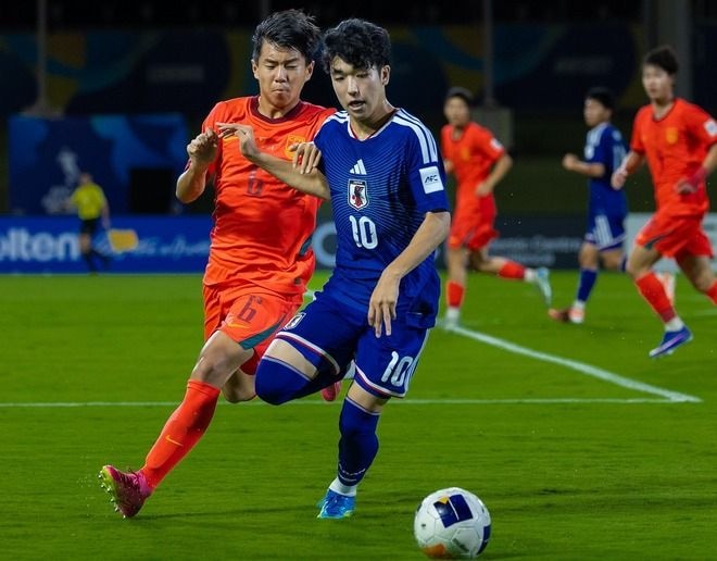 アジア制覇、大会MVP、得点王。佐藤龍之介との約束を果たすも…U-17日本代表のエース北原槙は悔しさを滲ませる。10番が強調した「もっともっと」の真意【現地発】